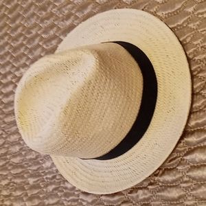 Woven Fedora, Grosgrain Band